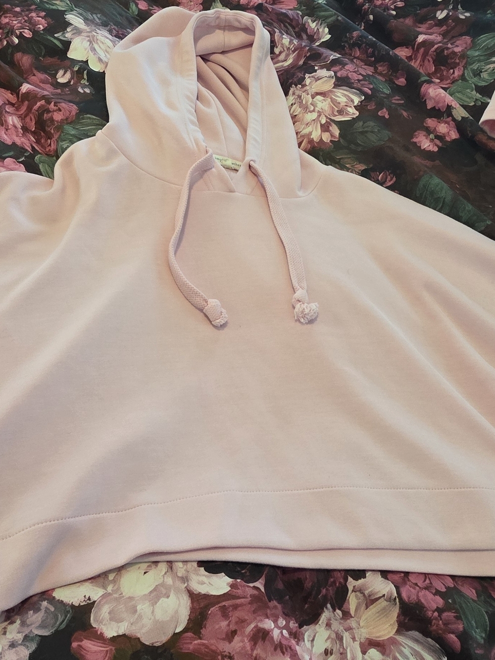Simply Southern Light Pink Cozy Top - Picture 4 of 5